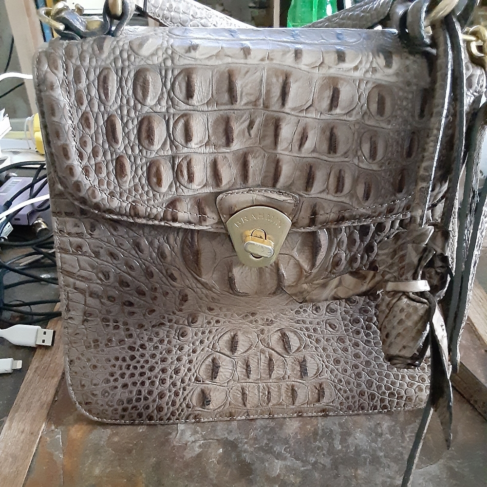 Brahmin Olivia Rose convertible handbag